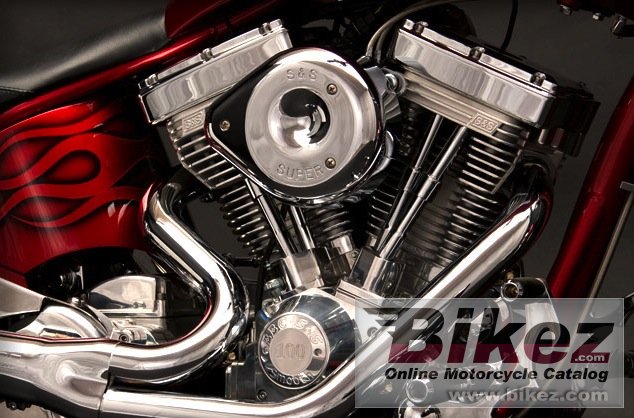 Thumbnail for Big Bear Choppers Venom Two-Up V111 Carb 2014