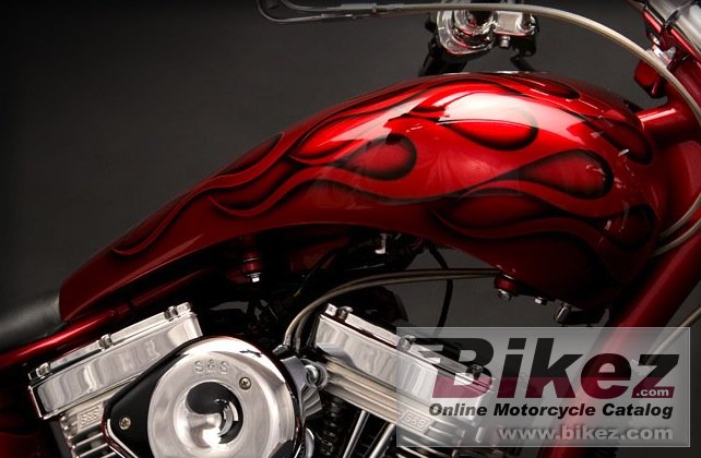 Thumbnail for Big Bear Choppers Venom Two-Up V111 Carb 2014