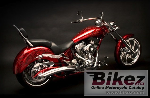 Thumbnail for Big Bear Choppers Venom Two-Up V111 Carb 2014