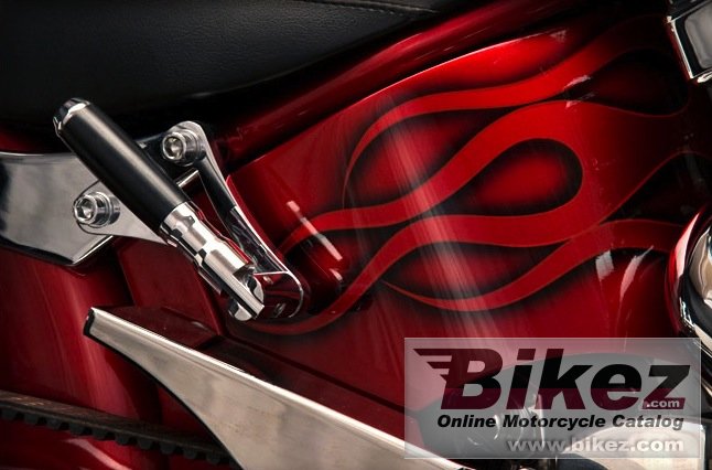 Thumbnail for Big Bear Choppers Venom Two-Up V111 Carb 2014