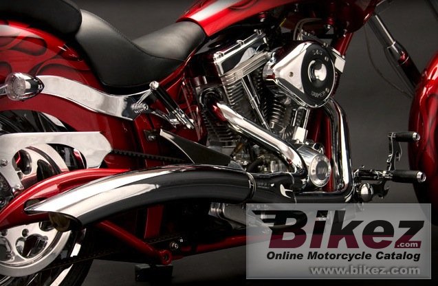 Thumbnail for Big Bear Choppers Venom Two-Up V111 Carb 2014