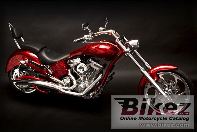 Big Bear Choppers Venom Two-Up V111 Carb