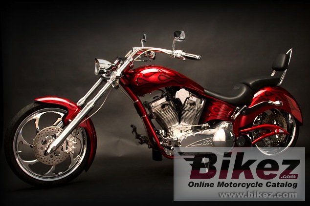 Thumbnail for Big Bear Choppers Venom Two-Up V111 Carb 2014