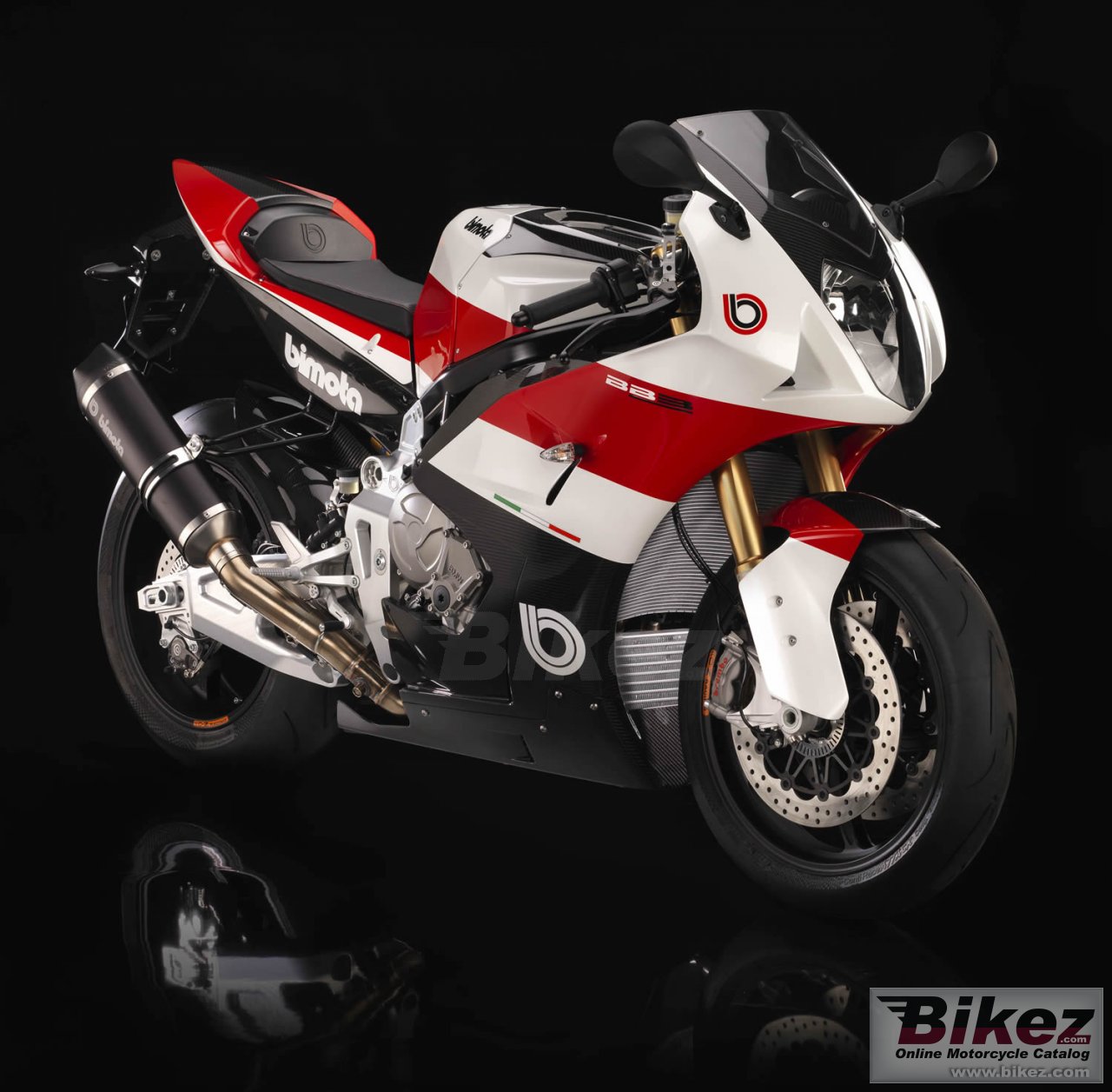 Thumbnail for Bimota BB3 2018