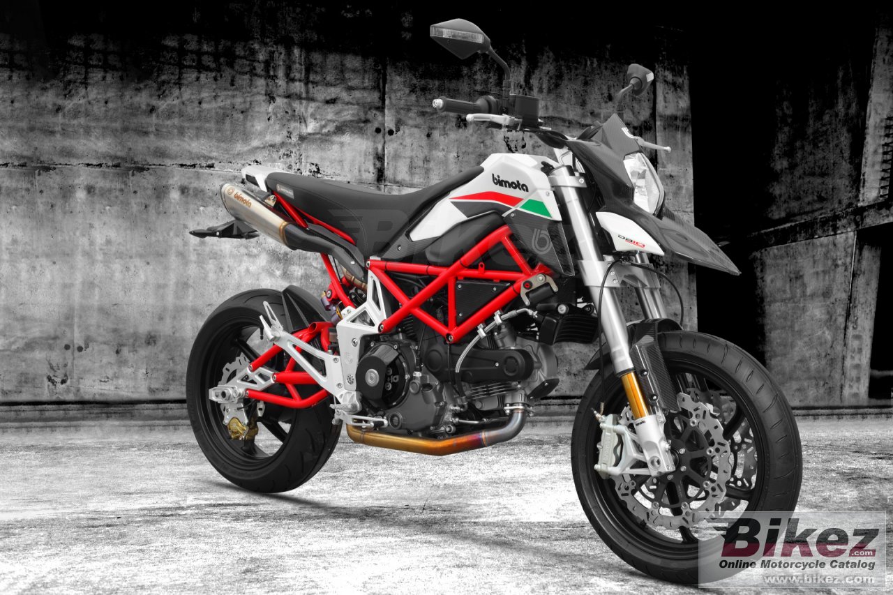 Thumbnail for Bimota DB10 Bimotard 2016
