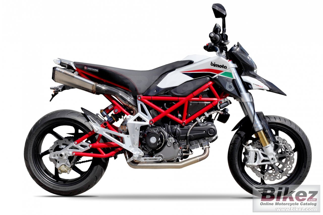 Thumbnail for Bimota DB10 Bimotard 2016