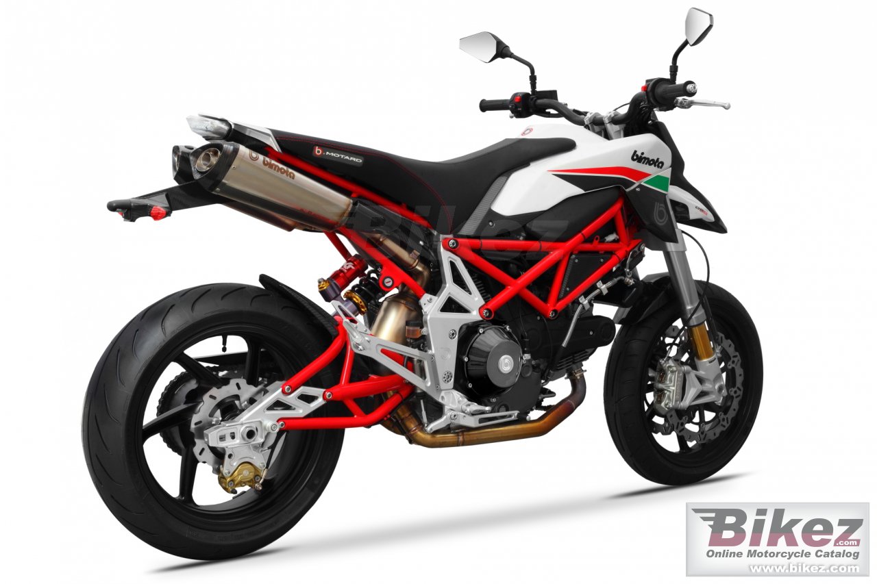 Thumbnail for Bimota DB10 Bimotard 2016