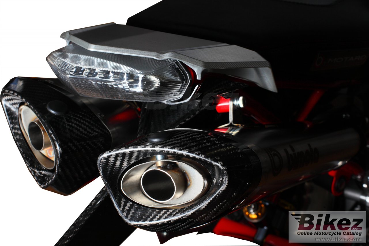 Thumbnail for Bimota DB10 Bimotard 2016