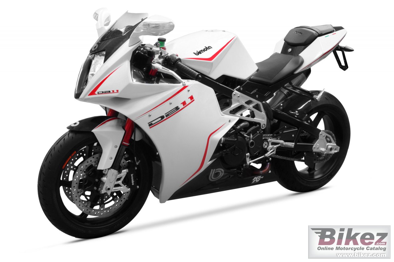 Thumbnail for Bimota DB11 2017