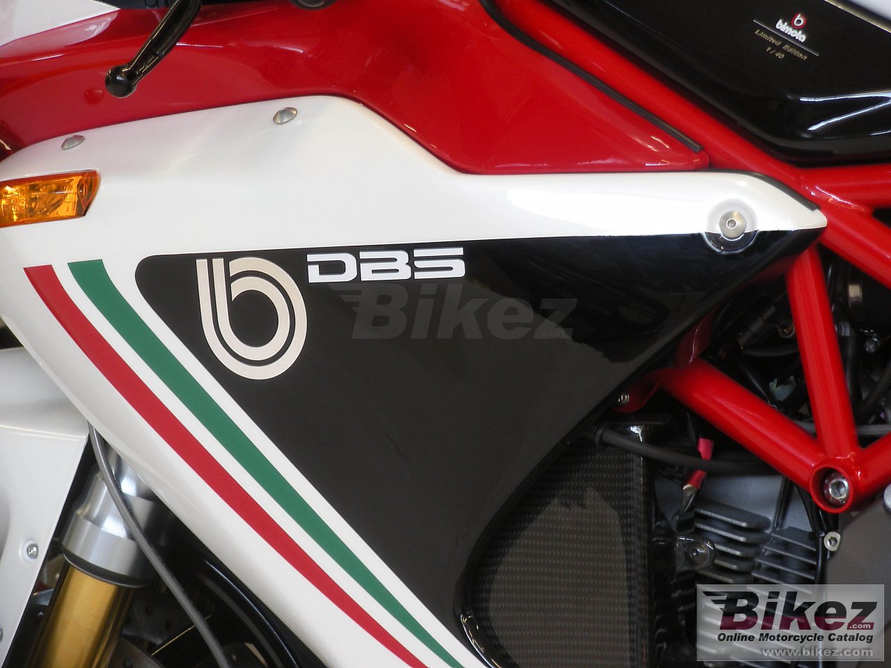 Thumbnail for Bimota DB5 2016