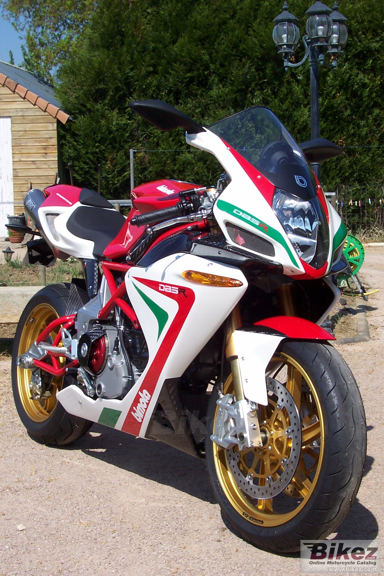 Thumbnail for Bimota DB5 R 2007
