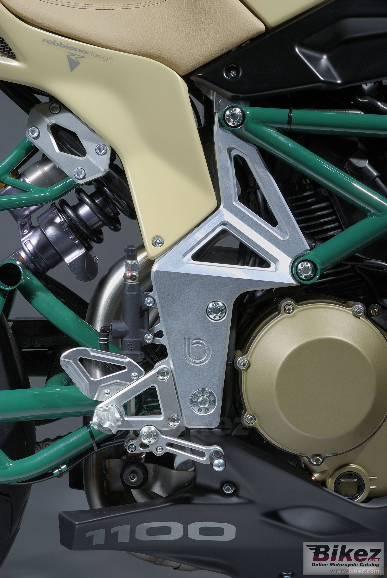 Thumbnail for Bimota DB6 Borsalino 2008