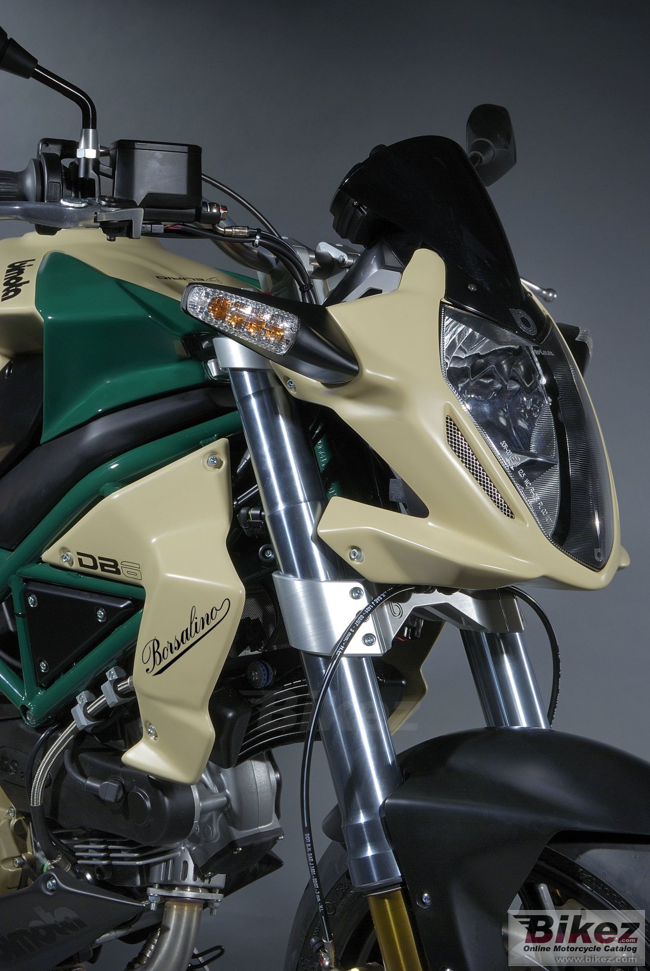 Thumbnail for Bimota DB6 Borsalino 2008