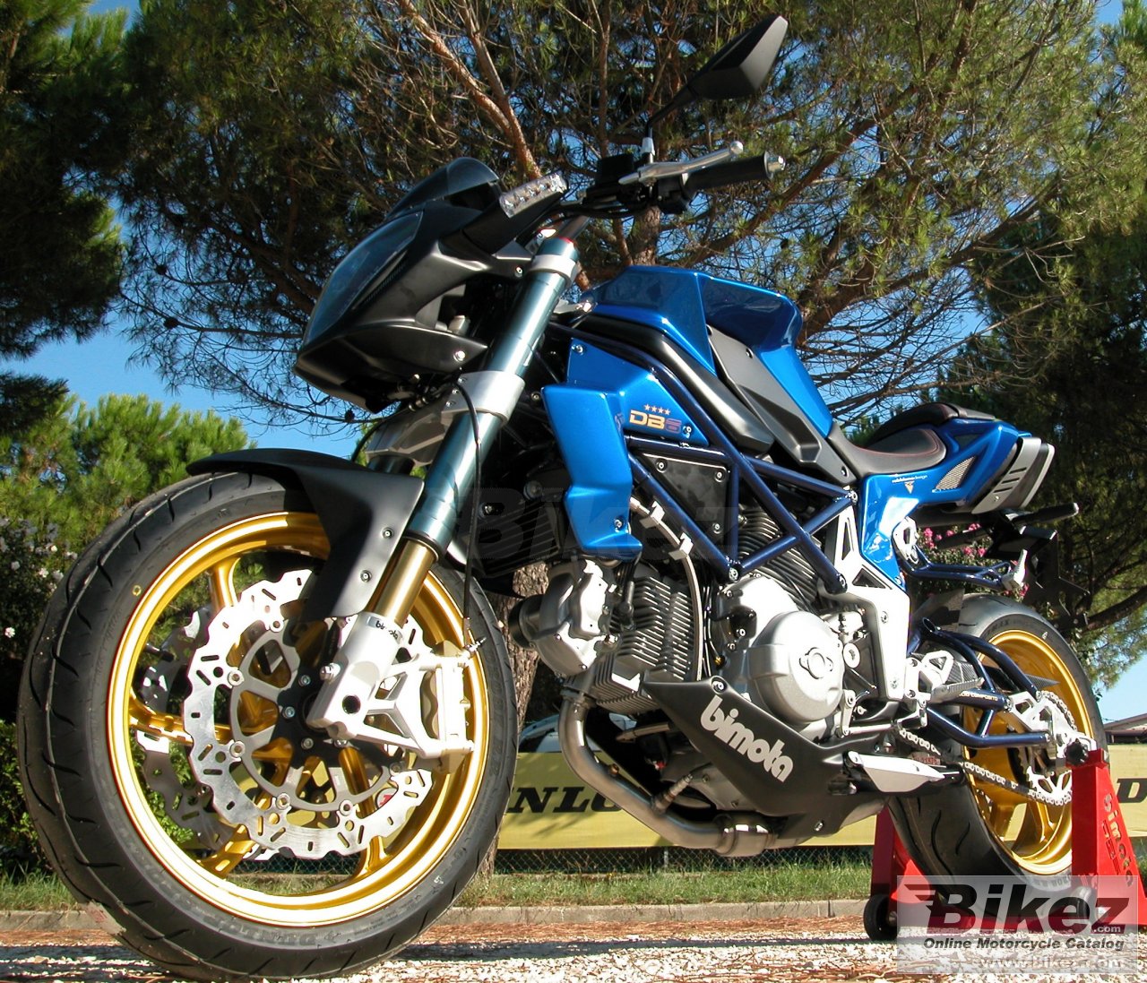 Thumbnail for Bimota DB6 Delirio 2007