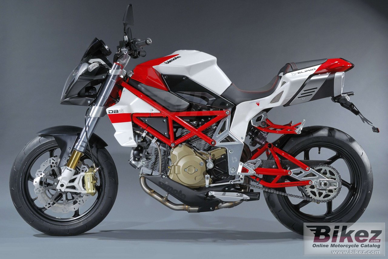 Thumbnail for Bimota DB6 Delirio 2009