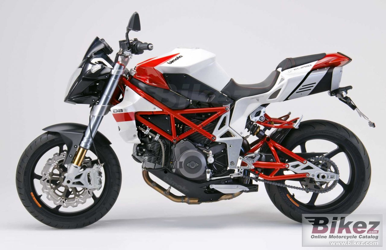 Bimota DB6 Delirio E