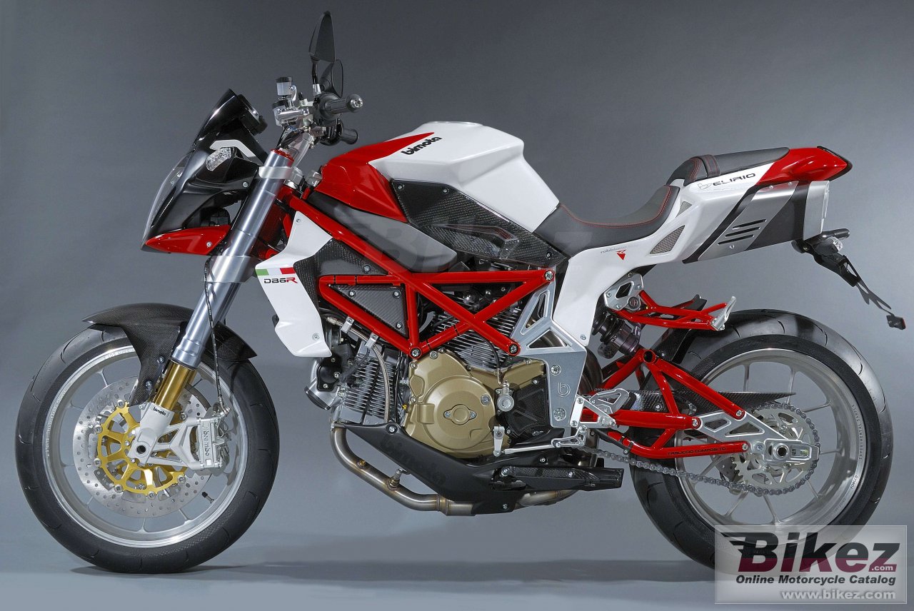 Thumbnail for Bimota DB6 R 2009