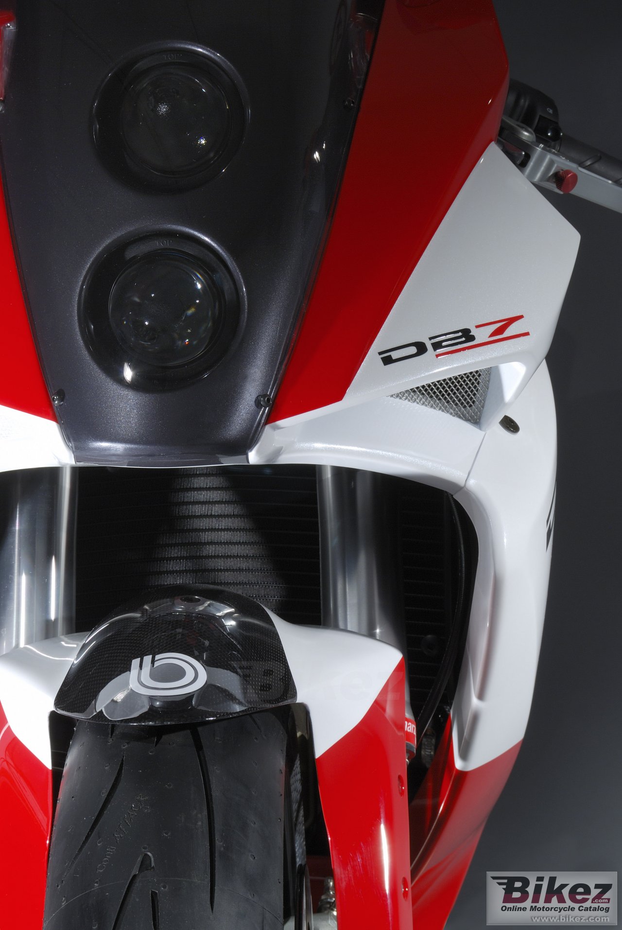 Thumbnail for Bimota DB7 2008