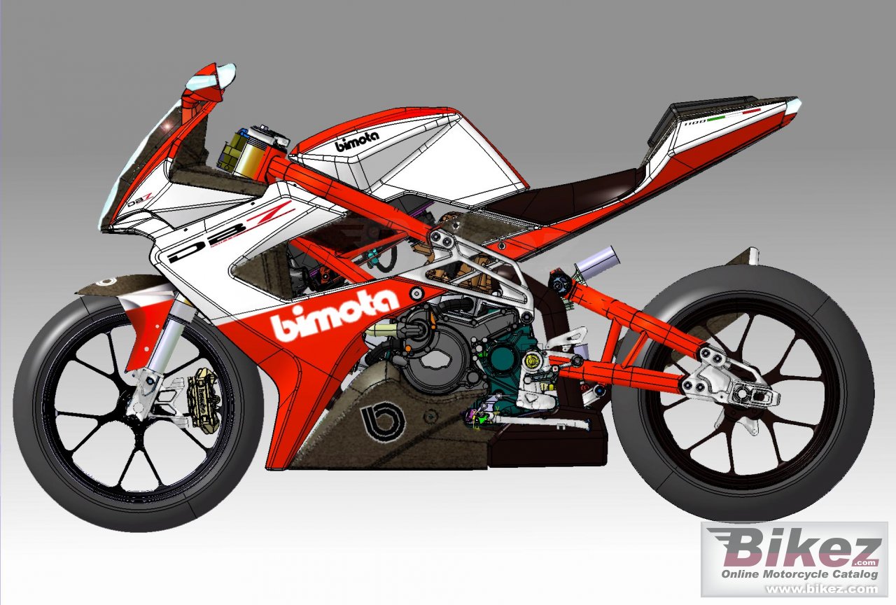Thumbnail for Bimota DB7 2008