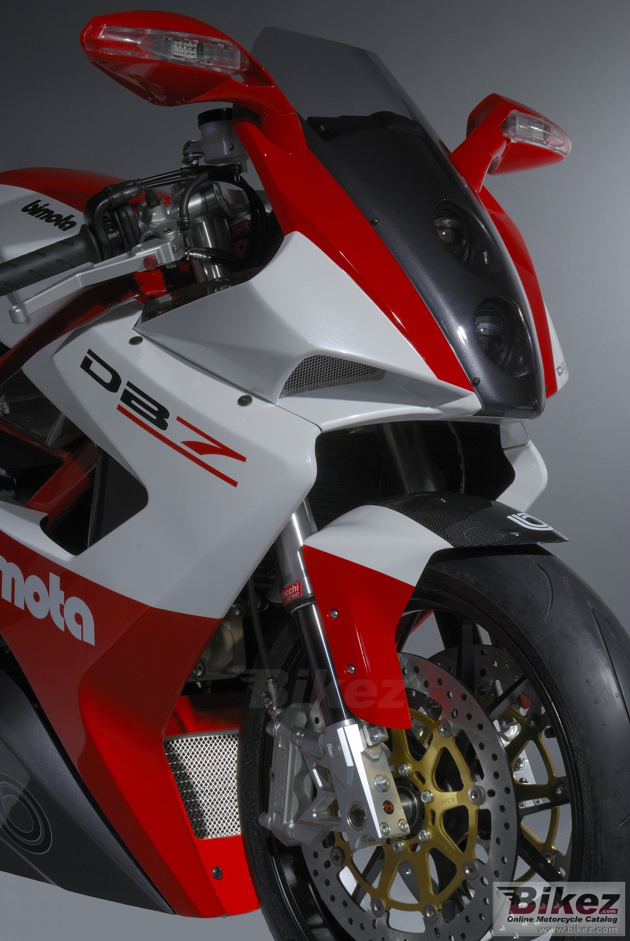 Thumbnail for Bimota DB7 2008