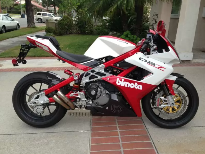 Thumbnail for Bimota DB7 2009