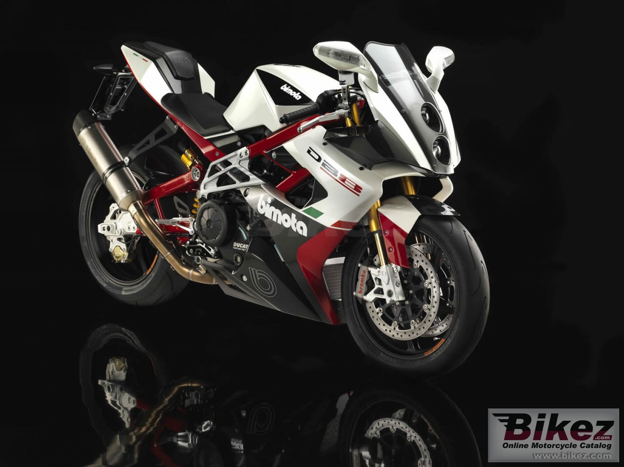 Thumbnail for Bimota DB8 2018