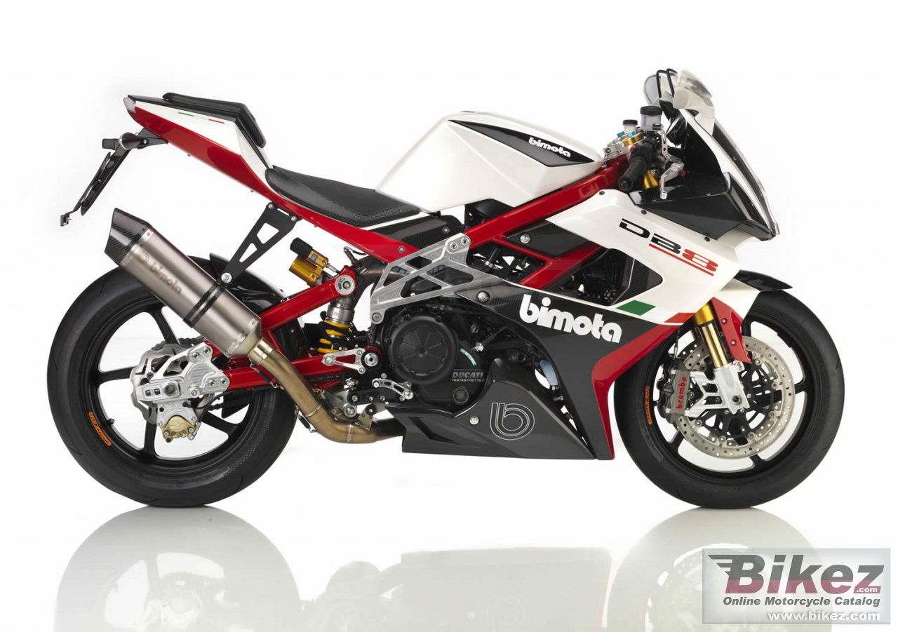 Thumbnail for Bimota DB8 2018