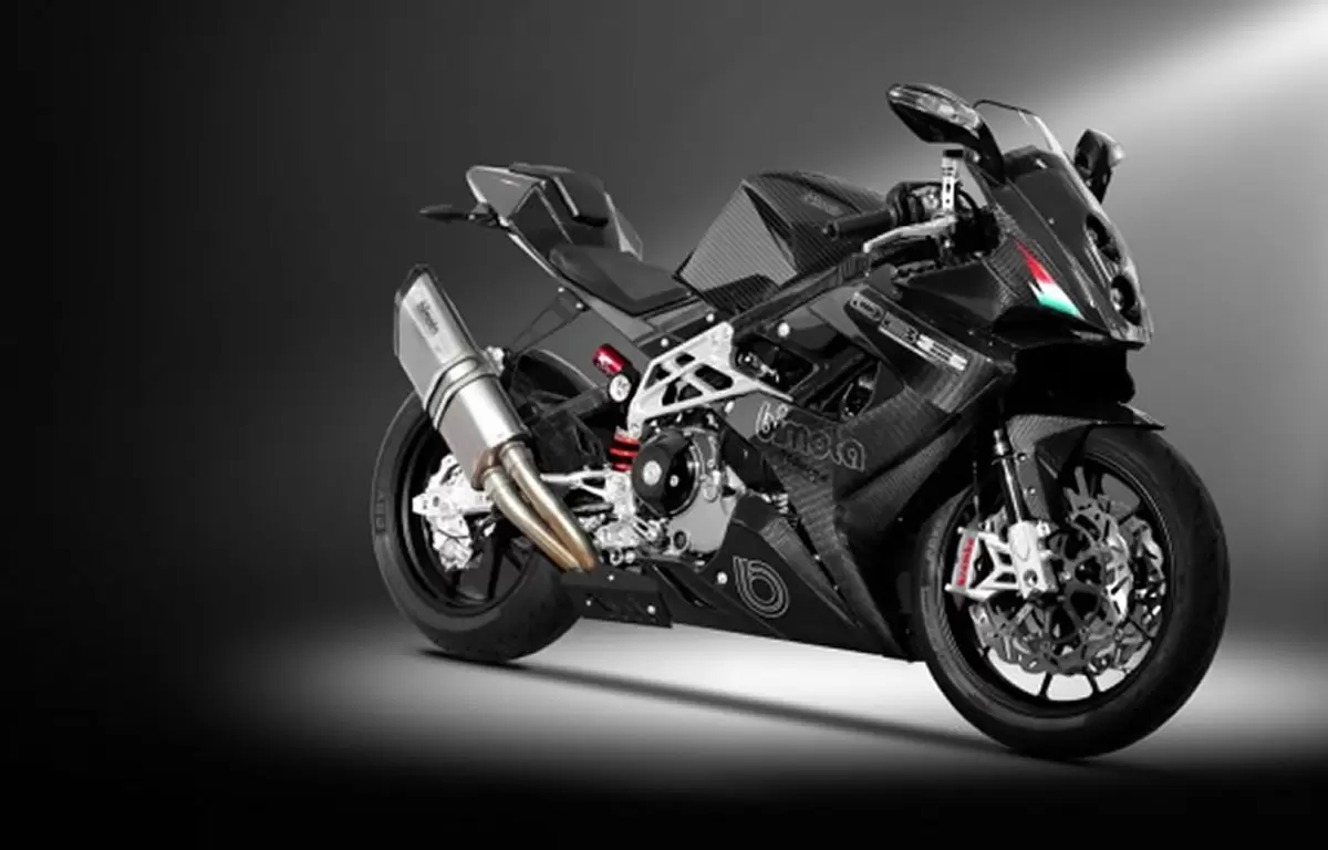 Thumbnail for Bimota DB8 2018