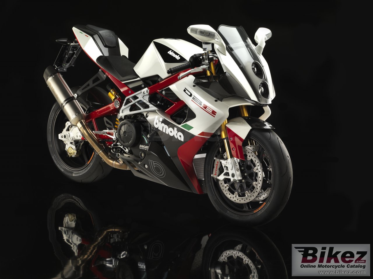 Thumbnail for Bimota DB8 Italia 2017