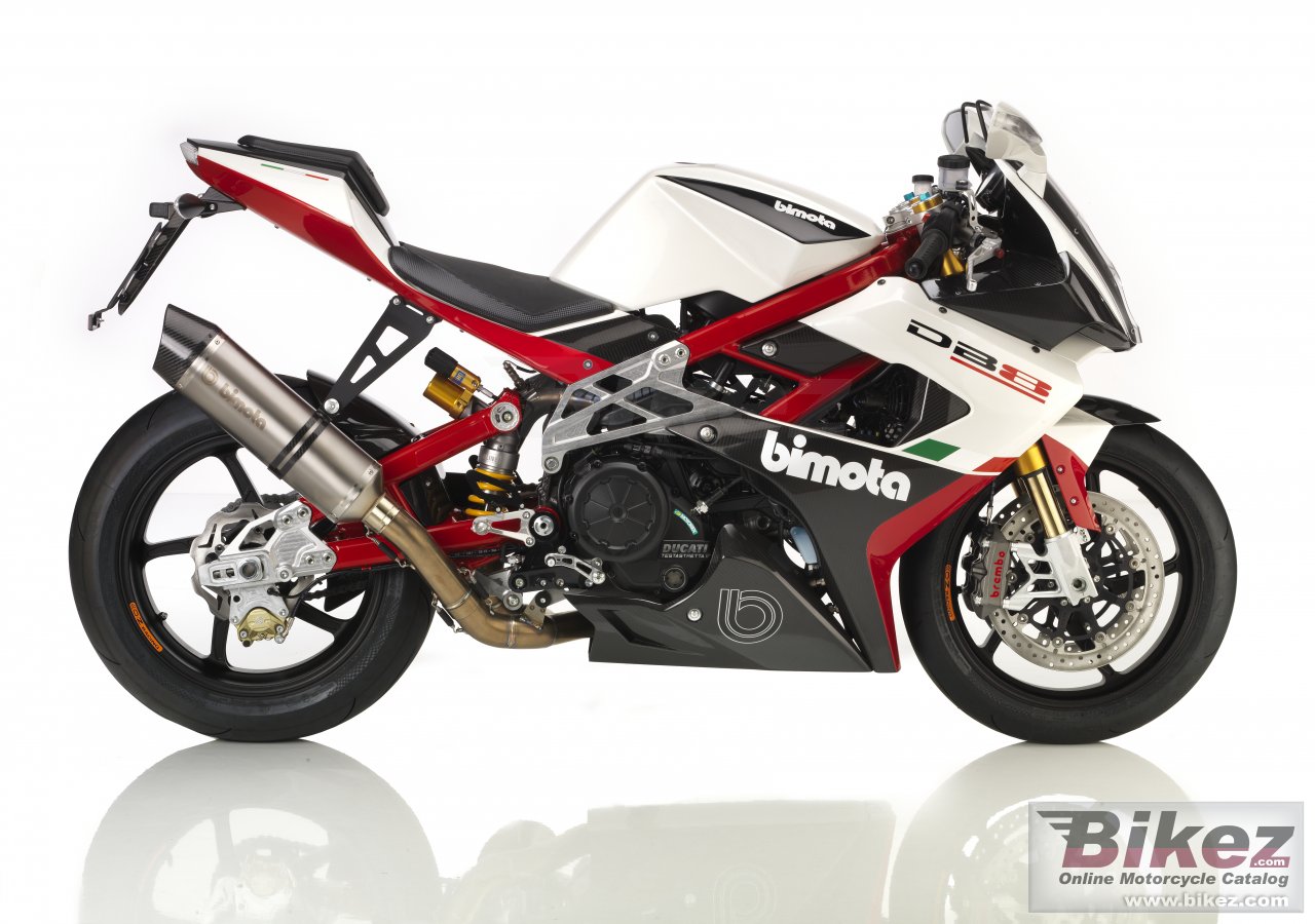 Thumbnail for Bimota DB8 Italia 2017