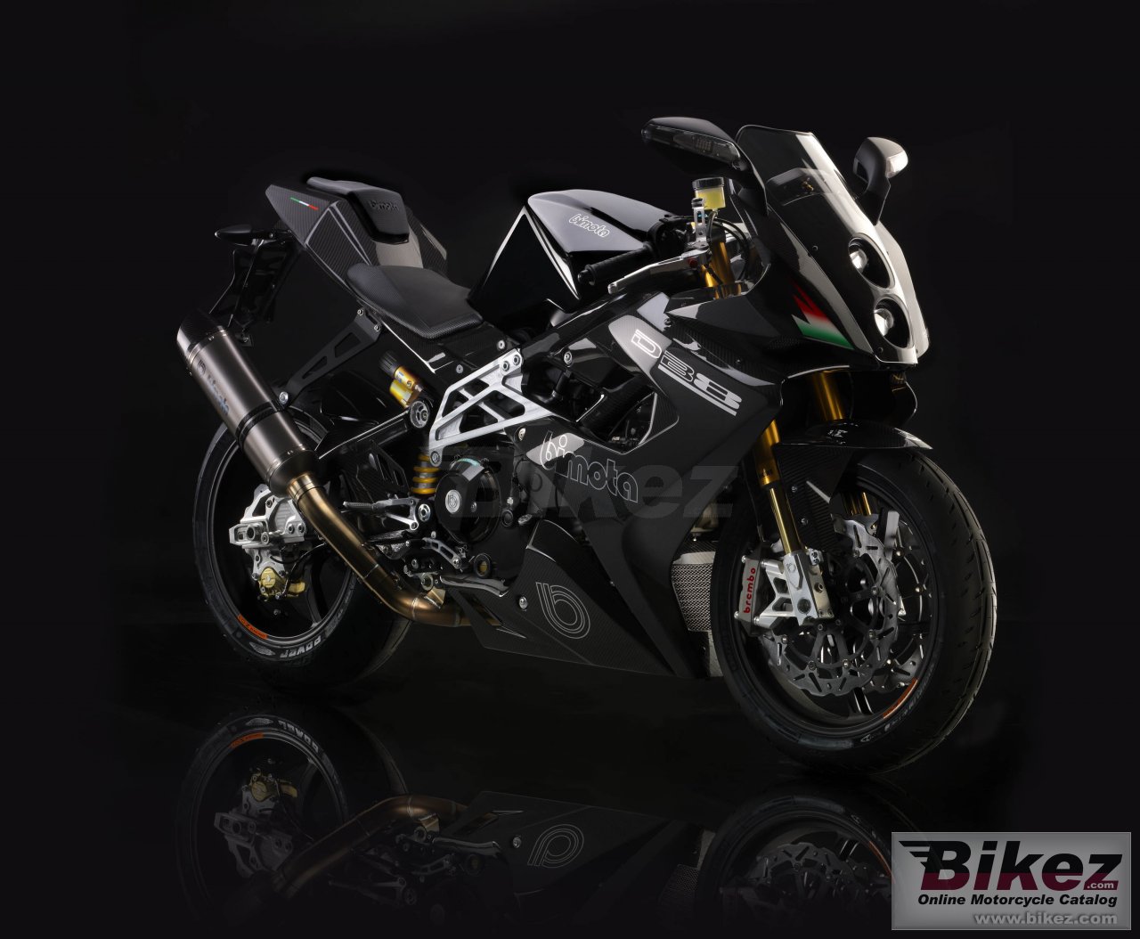 Thumbnail for Bimota DB8 Oronero 2015