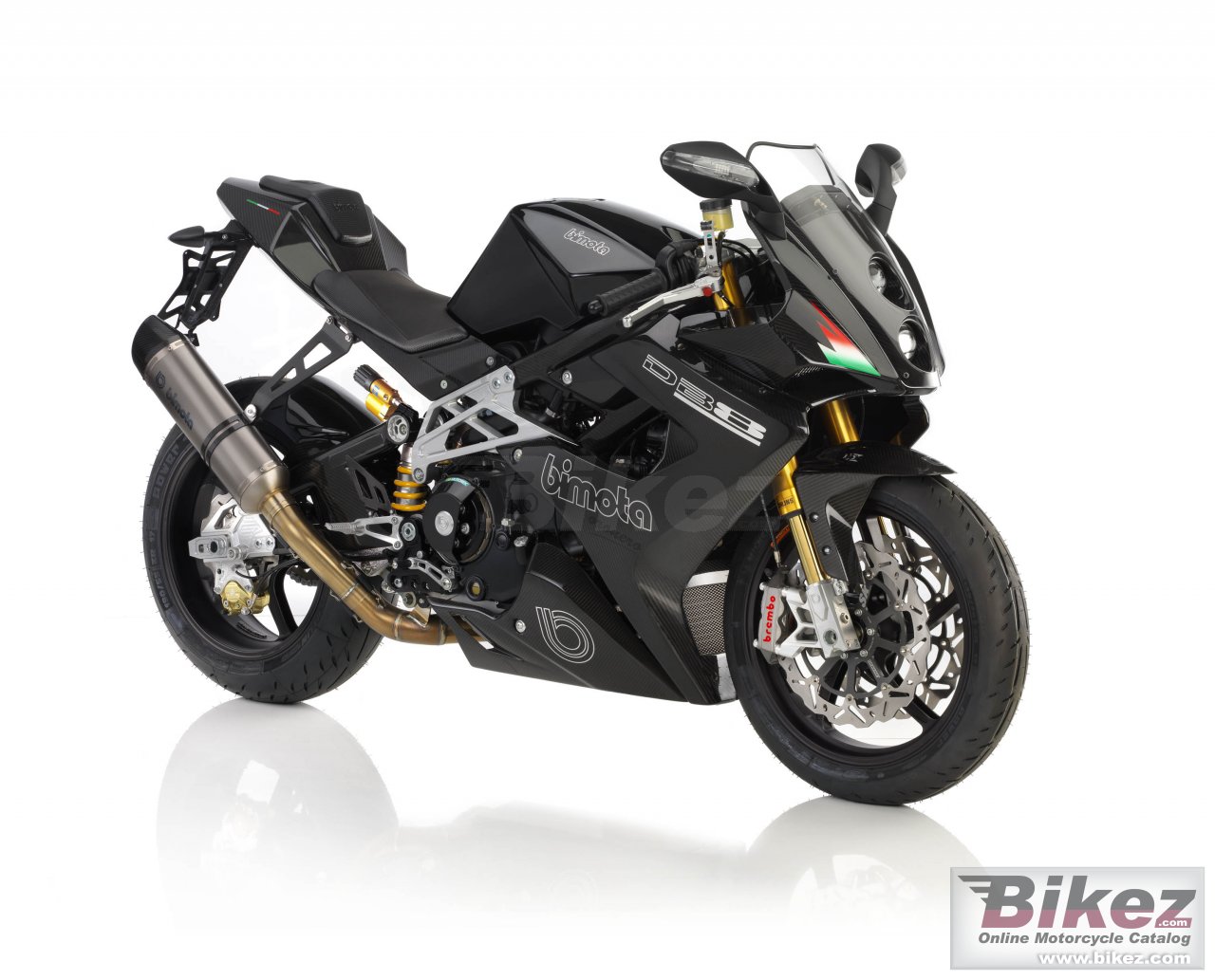 Bimota DB8 Oronero