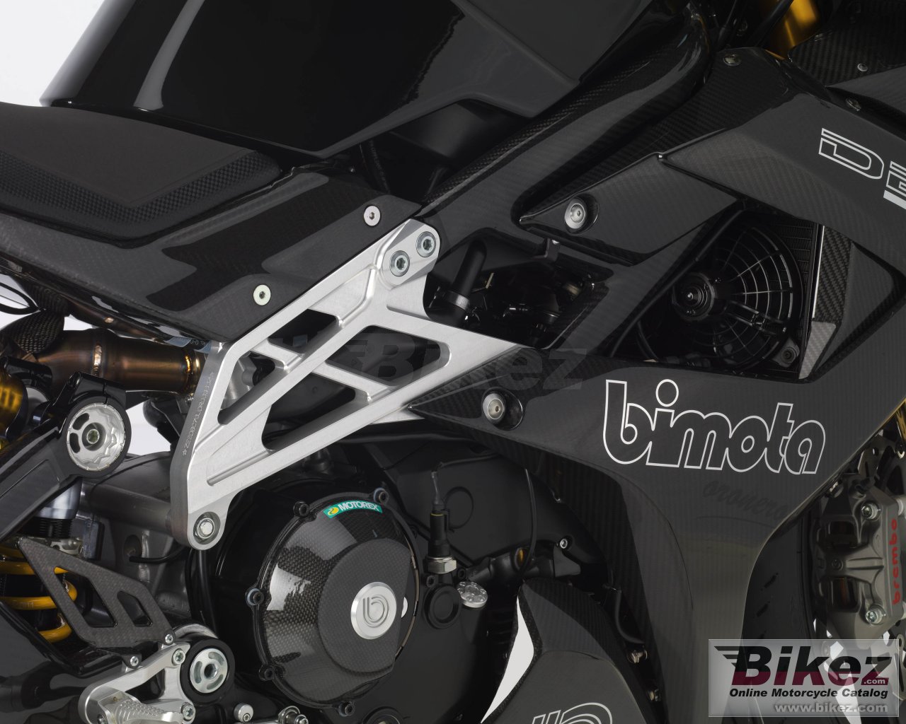 Thumbnail for Bimota DB8 Oronero 2015