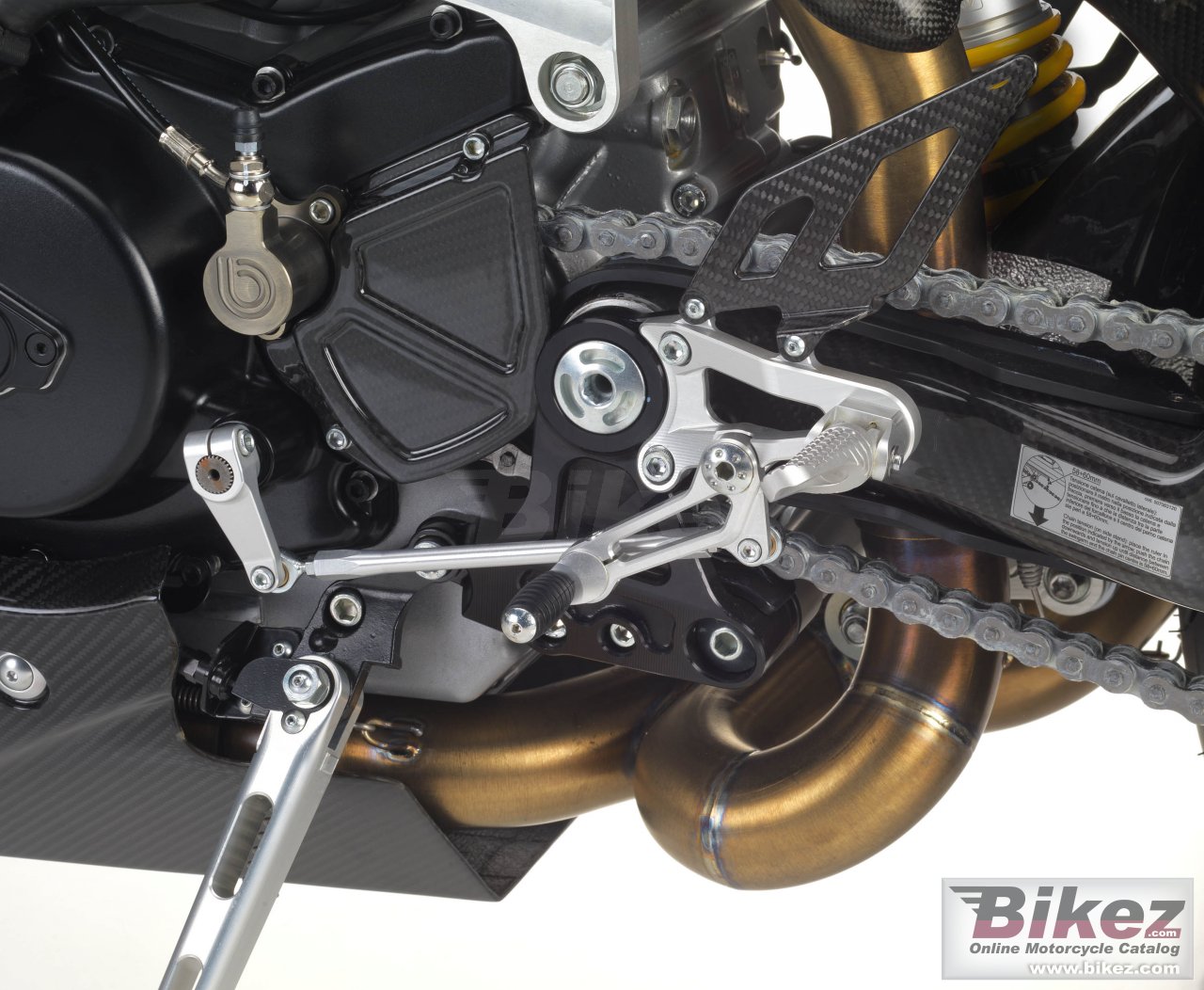 Thumbnail for Bimota DB8 Oronero 2015