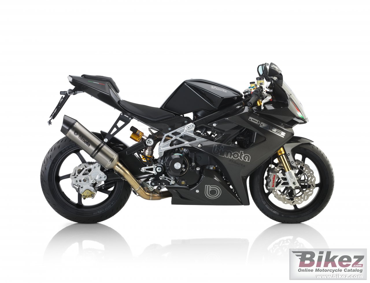 Thumbnail for Bimota DB8 Oronero 2016