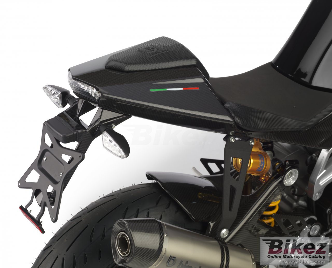 Thumbnail for Bimota DB8 Oronero 2016