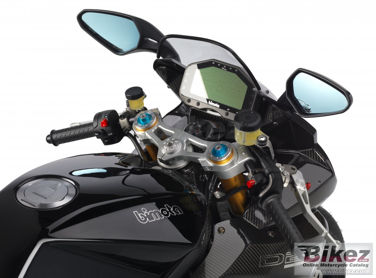 Thumbnail for Bimota DB8 Oronero 2017