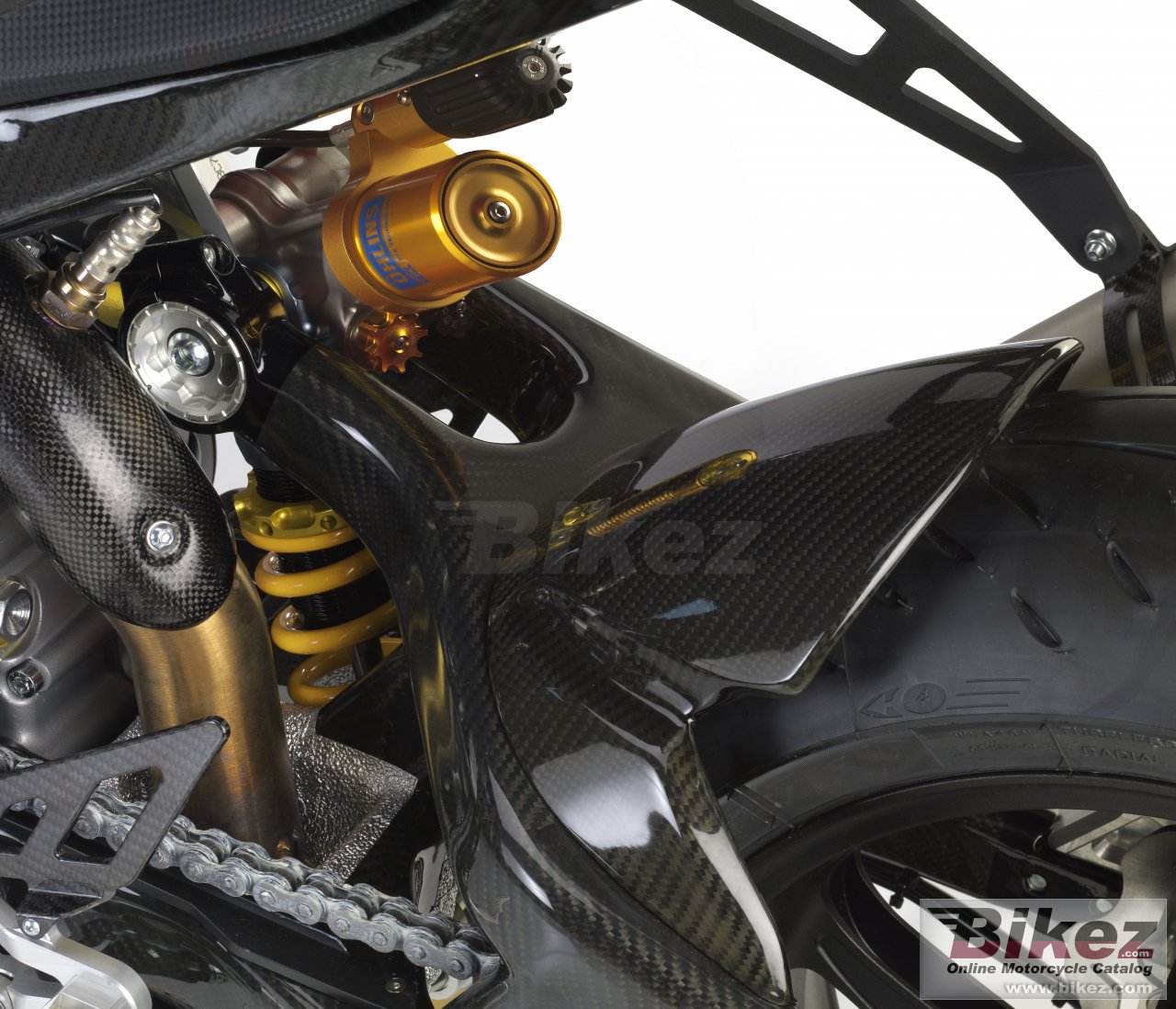 Thumbnail for Bimota DB8 Oronero 2017