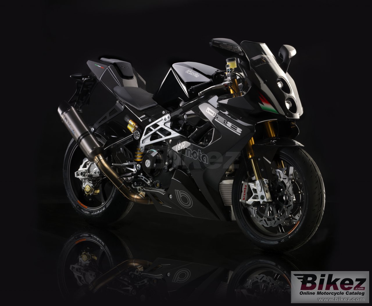 Thumbnail for Bimota DB8 Oronero 2017