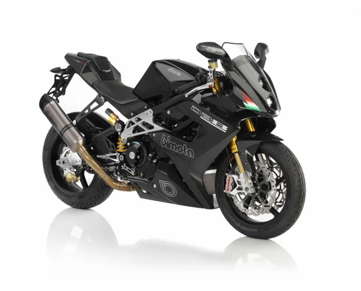 Thumbnail for Bimota DB8 Oronero 2017