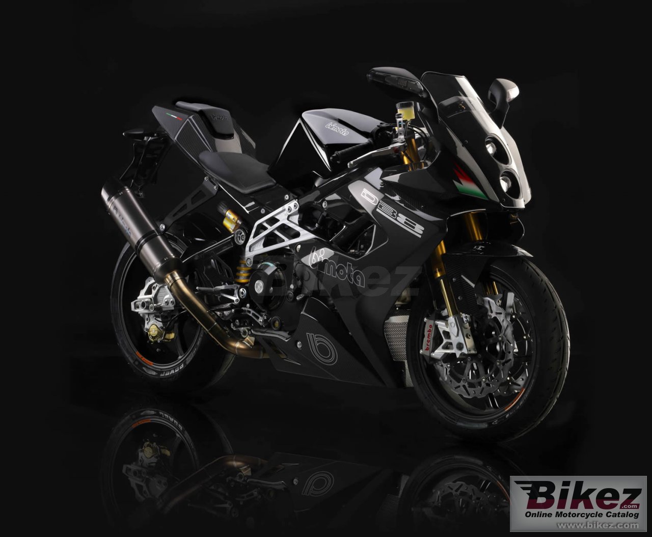 Thumbnail for Bimota DB8 Oronero 2018