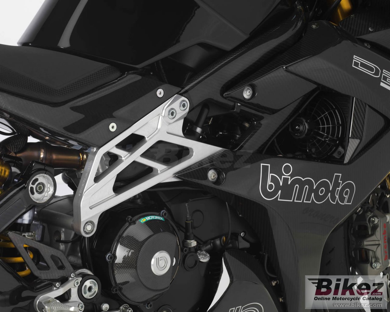 Thumbnail for Bimota DB8 Oronero 2018