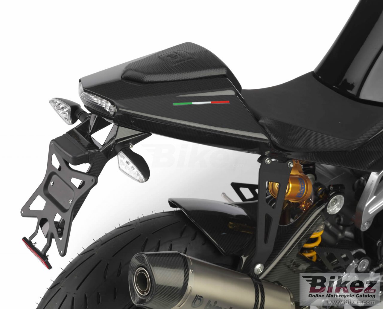Thumbnail for Bimota DB8 Oronero 2018