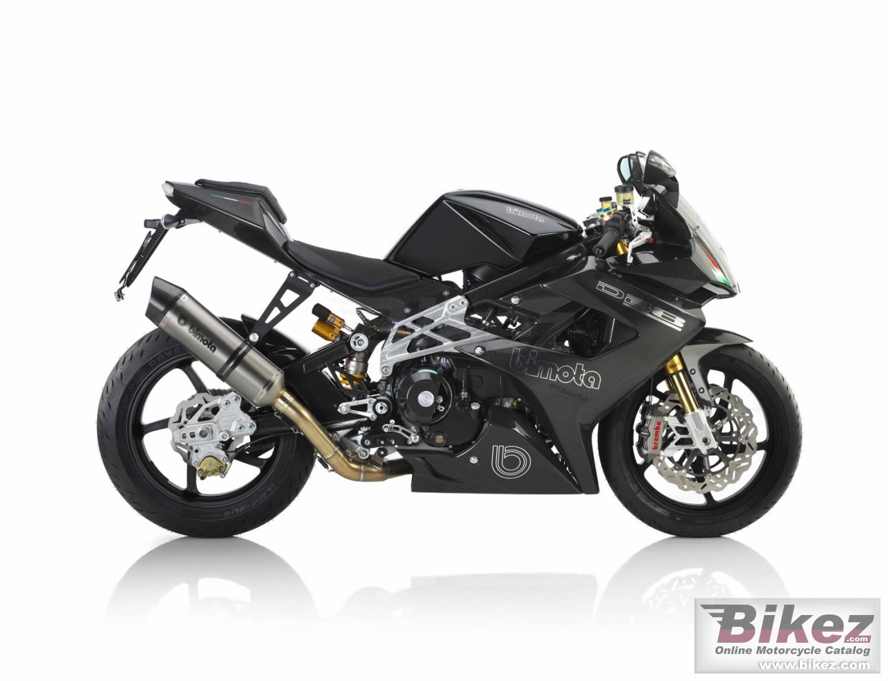 Thumbnail for Bimota DB8 Oronero 2018