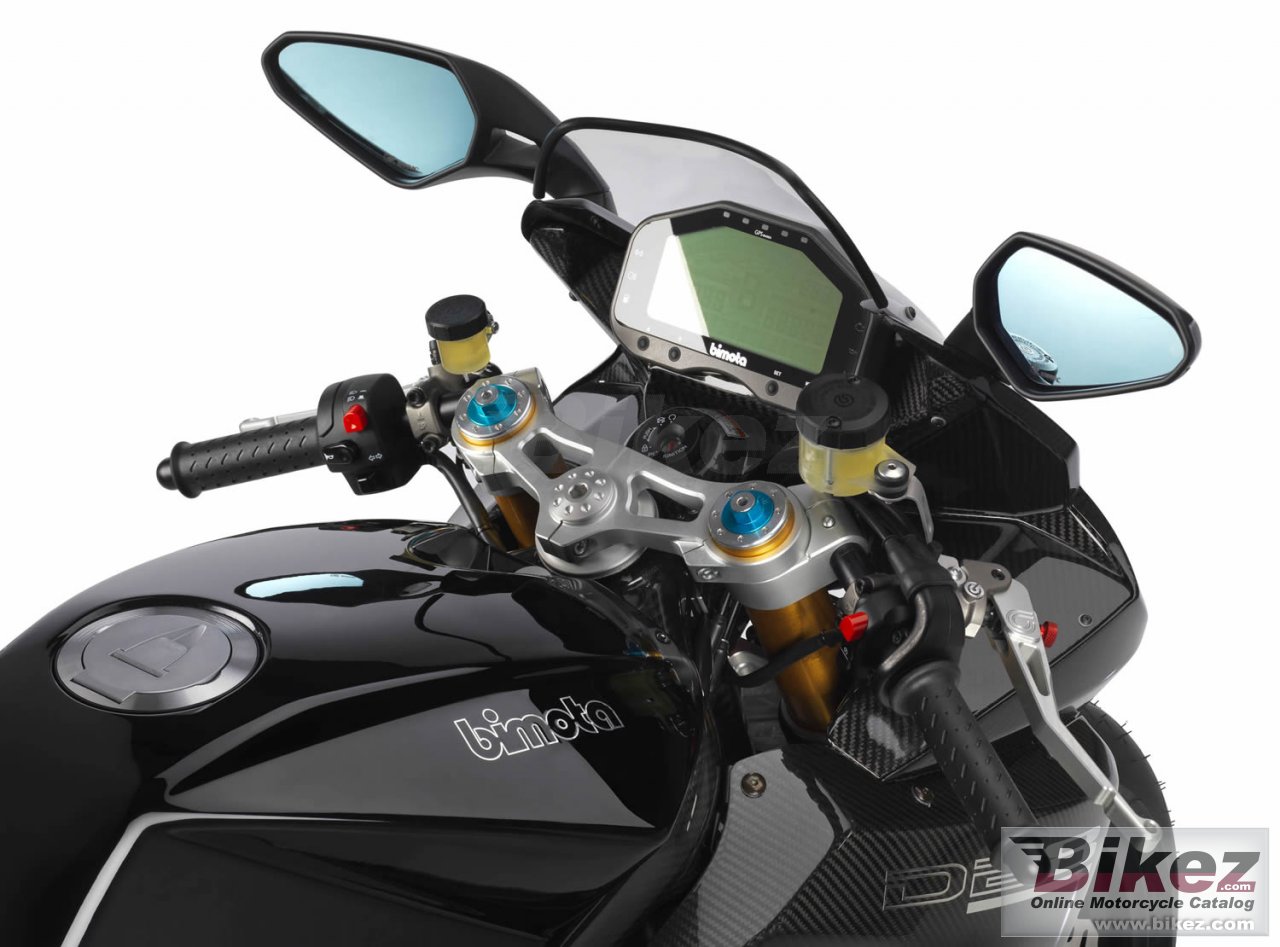 Thumbnail for Bimota DB8 Oronero 2018
