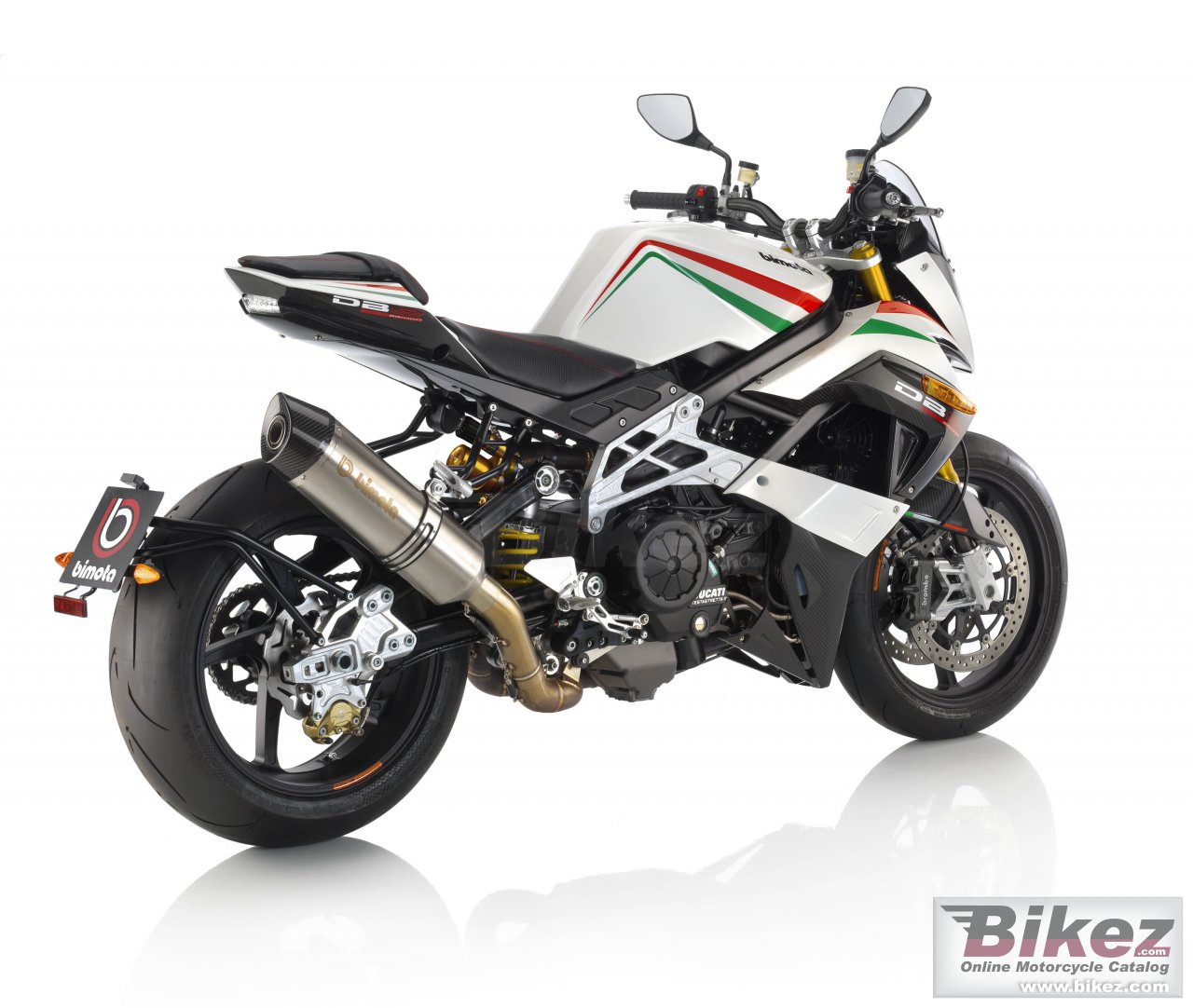 Thumbnail for Bimota DB9 2015