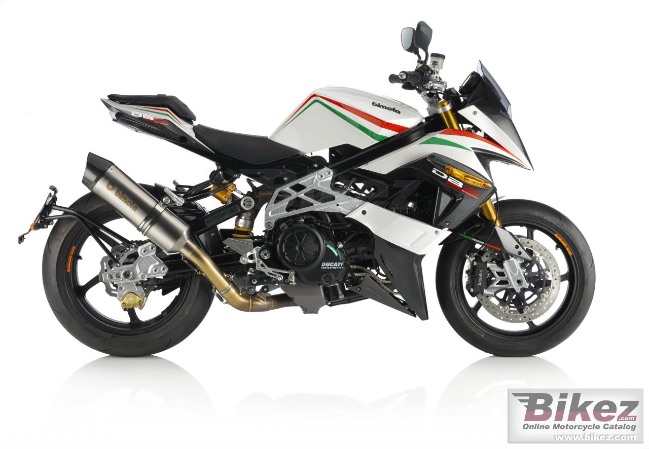 Thumbnail for Bimota DB9 2015