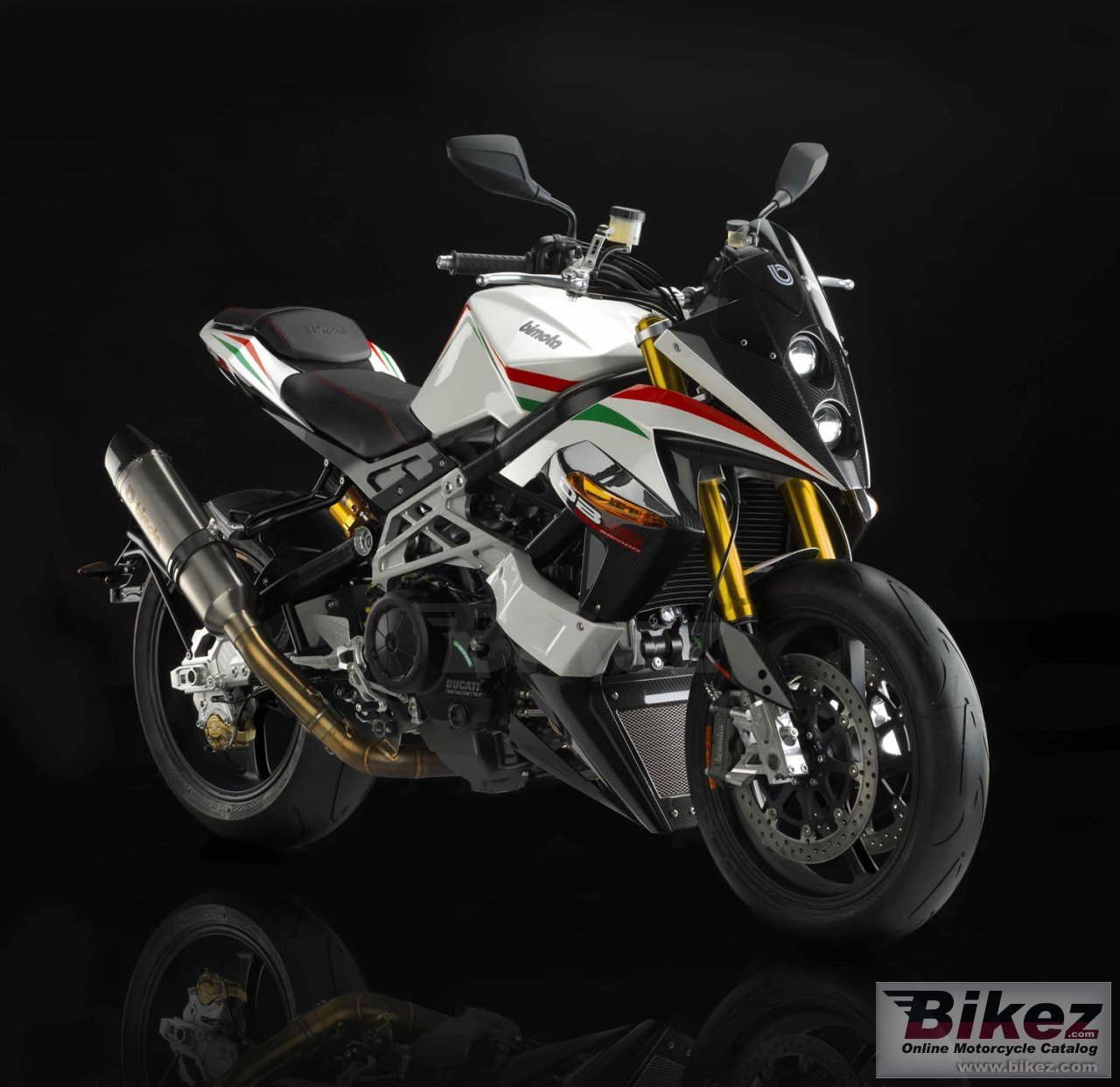 Thumbnail for Bimota DB9 2018