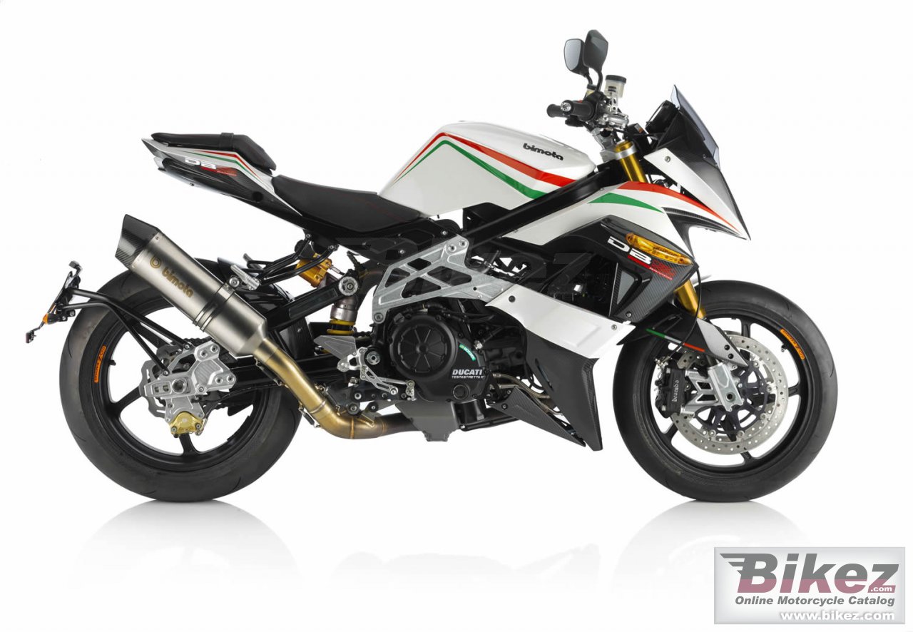 Thumbnail for Bimota DB9 2018