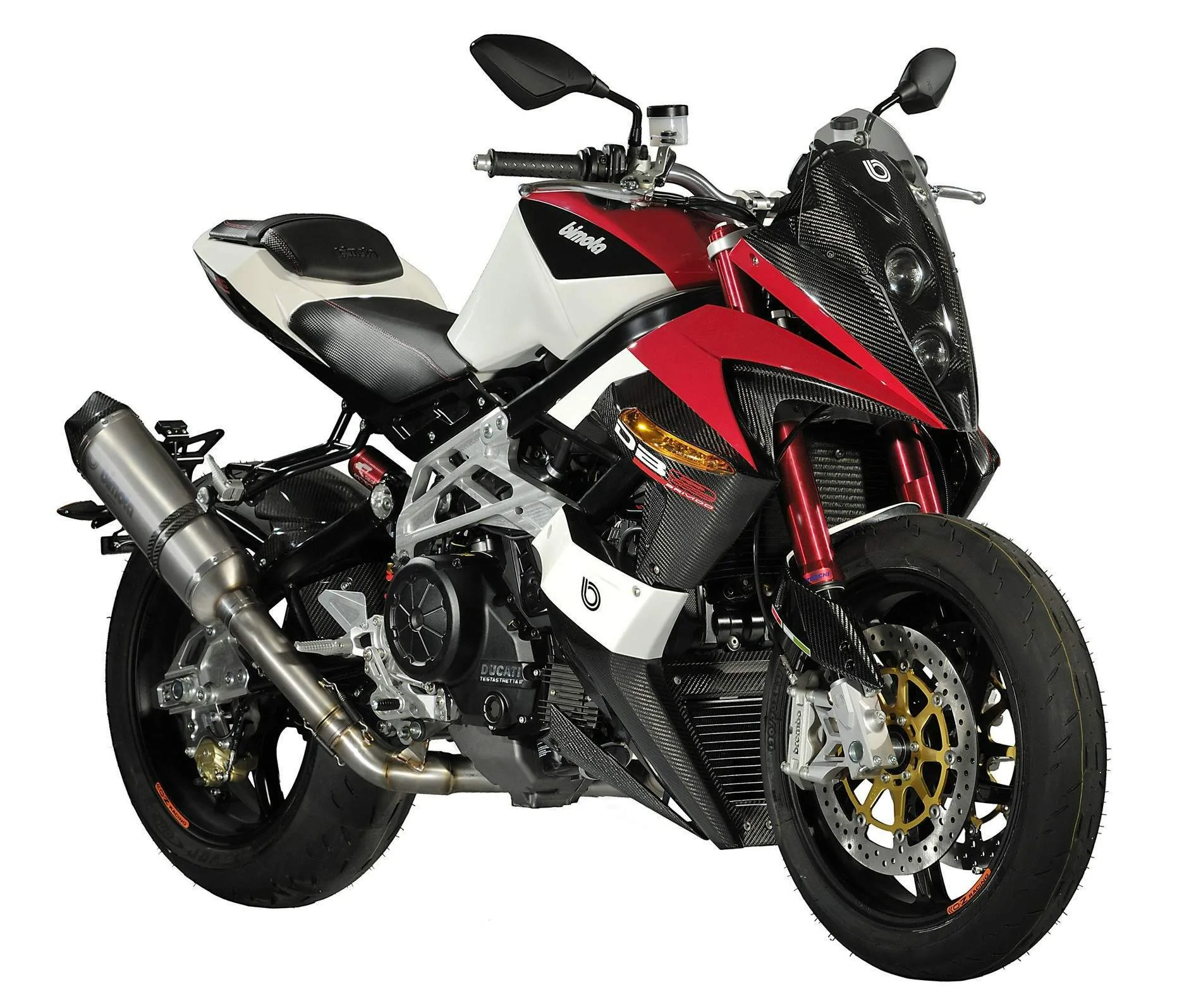 Thumbnail for Bimota DB9 Brivido 2016